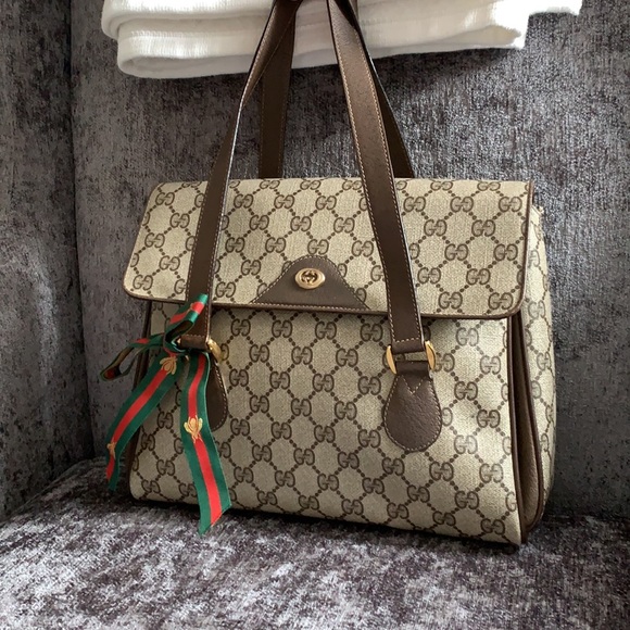 Gucci satchel - Picture 3 of 12